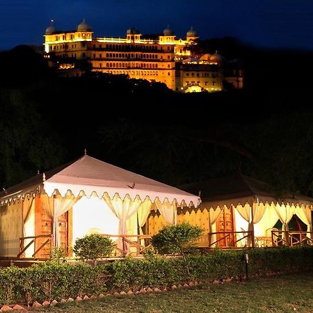 The Aravali Tent Resort Udaipur Dış mekan fotoğraf