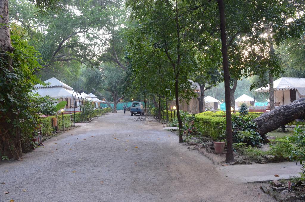 The Aravali Tent Resort Udaipur Dış mekan fotoğraf