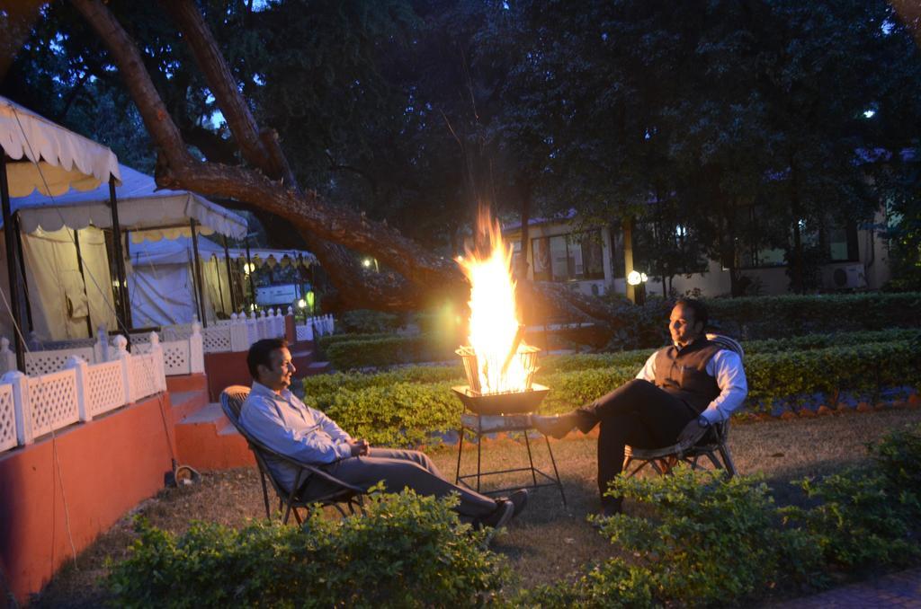 The Aravali Tent Resort Udaipur Dış mekan fotoğraf