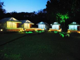 The Aravali Tent Resort Udaipur Dış mekan fotoğraf