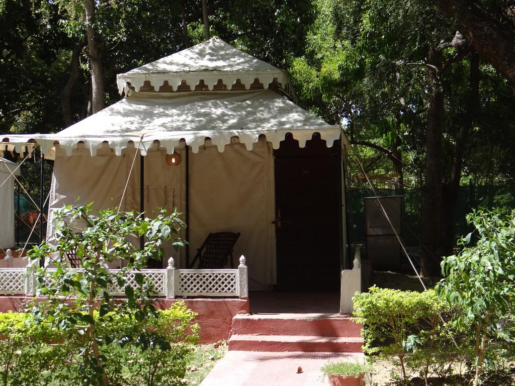 The Aravali Tent Resort Udaipur Dış mekan fotoğraf