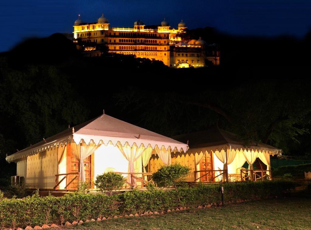 The Aravali Tent Resort Udaipur Dış mekan fotoğraf